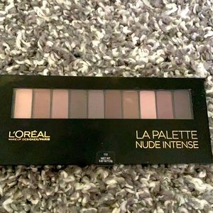 L’Oréal eyeshadow pallet